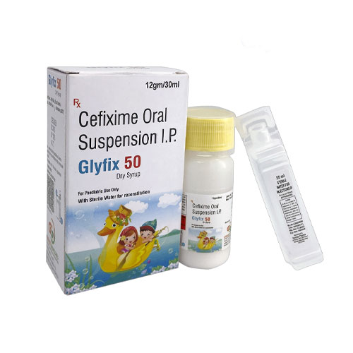 GLYFIX-50 Dry Syrup