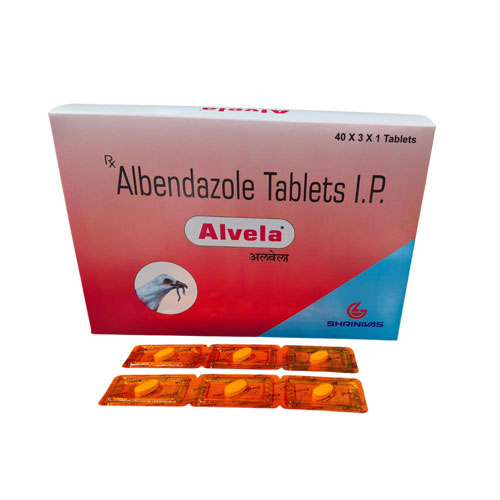 Albendazole LP. 400 mg. Tablets