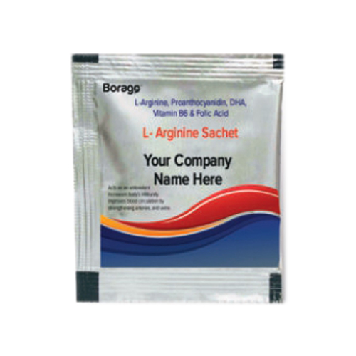 L-ARGININE + PROANTHOCYANIDIN + DHA + VITAMIN B6 + FOLIC ACID Sachet