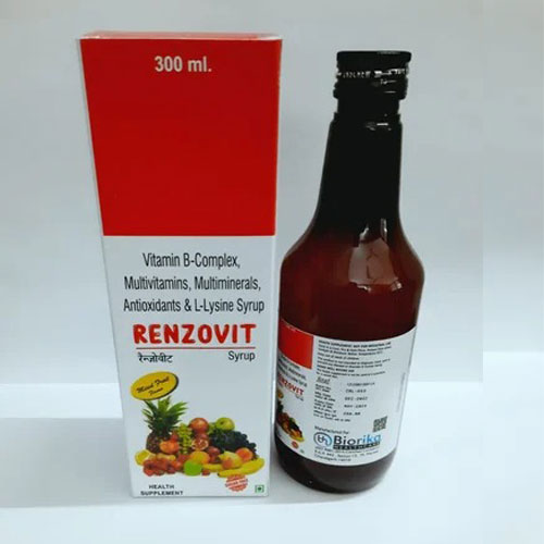 RENZOVIT 300ml Syrup