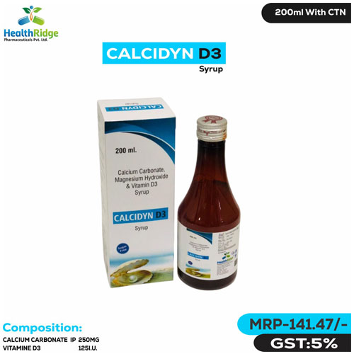 CALCIDYN-D3 SYRUP 