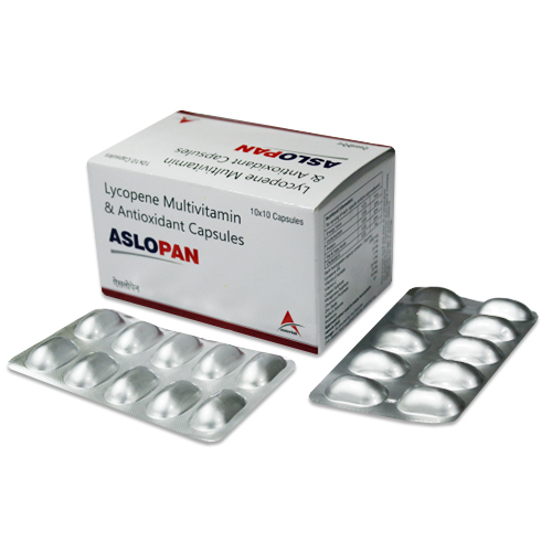Lycopene 5000 mcg + Vitamins Capsules