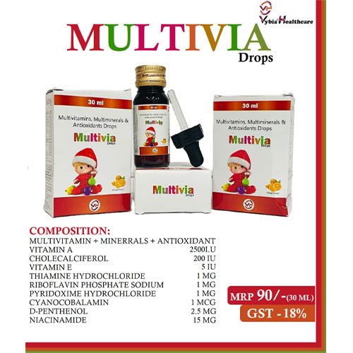 MULTIVIA ORAL DROPS