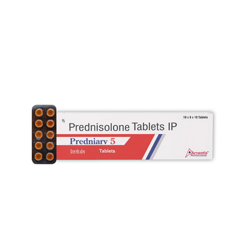 PREDNIARV-5 TABLETS