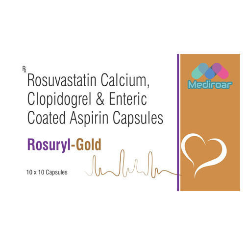 ROSURYL-GOLD CAPSULES
