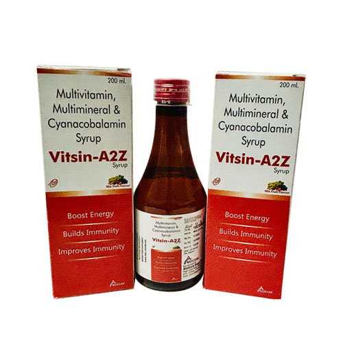 Vitsin-A2Z Syrup