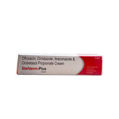 STEFDERM-PLUS Cream
