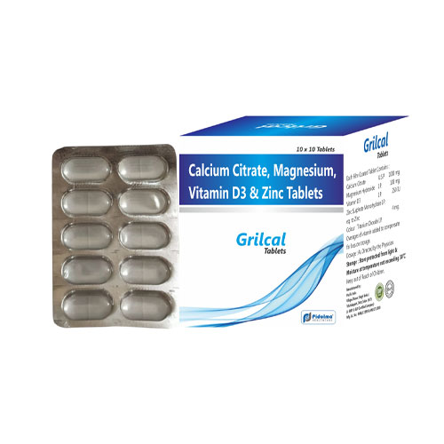 GRILCAL Tablets