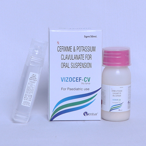 VIZOCEF-CV WFI Dry Syrup