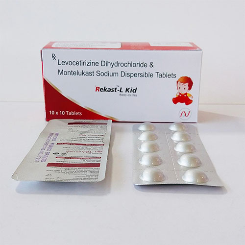 REKAST-L KID Tablets