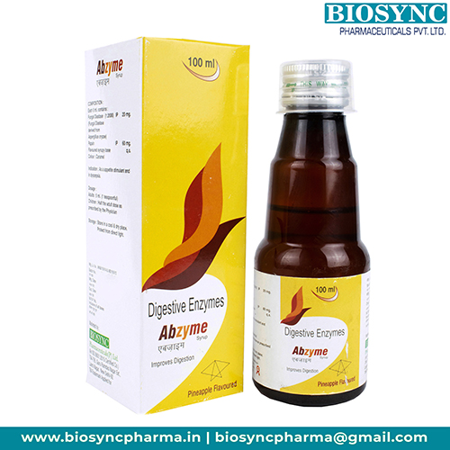 ABZYME 100ml Syrup