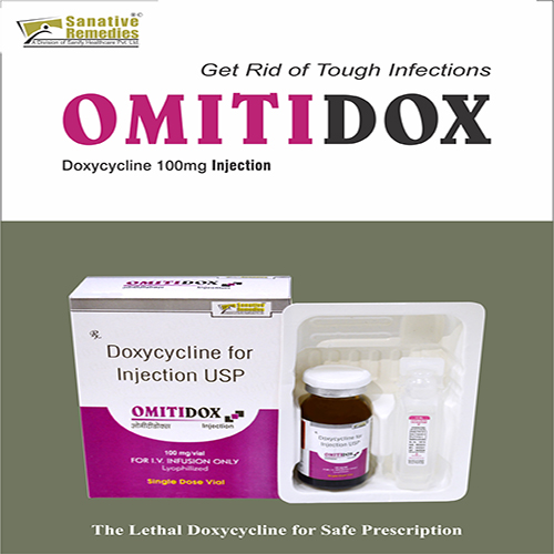 OMITIDOX-100mg Injection