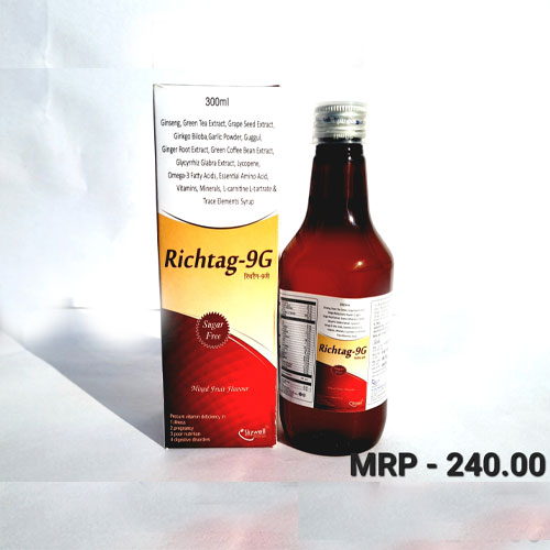 RICHTAG-9G SYRUP 