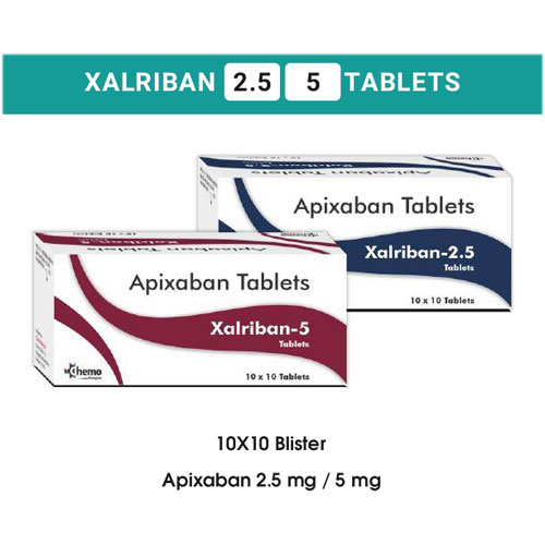 XALRIBAN-5/2.5 TABLETS