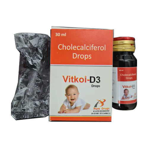 VITKOL-D3 Drops