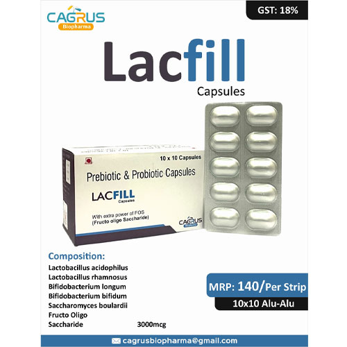 LACFILL CAPSULES