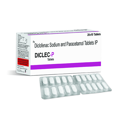 DICLEC-P Tablets