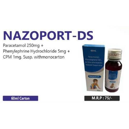 NAZOPORT-DS SUSPENSION