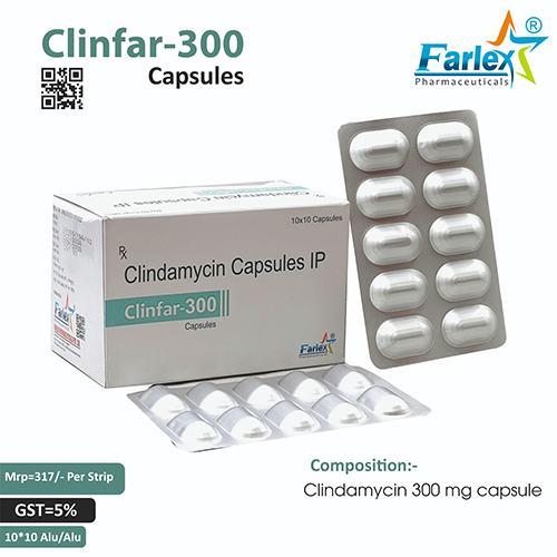 CLINFAR - 300 CAPSULES