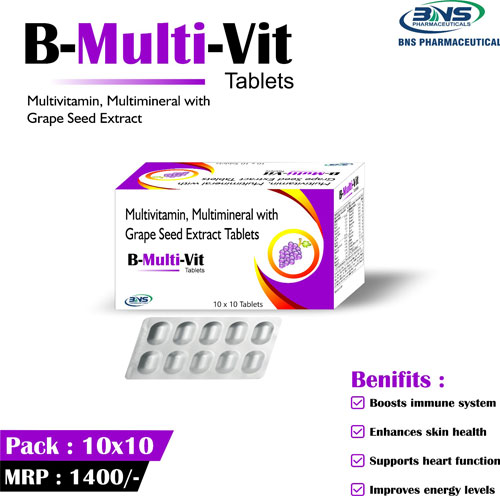 B-Multi-Vit Tablets