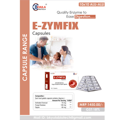 E- ZYMFIX CAPSULES