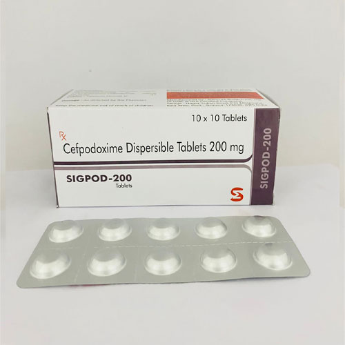 SIGPOD-200 Tablets