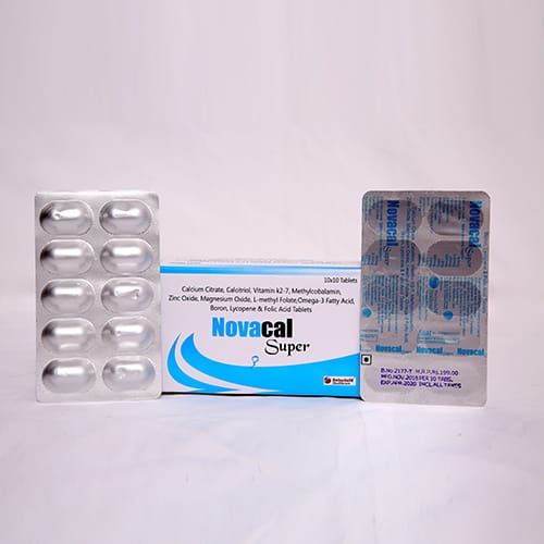 NOVACAL SUPER Tablets