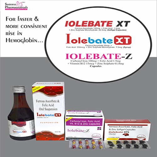 IOLEBATE-XT Softgel Capsules