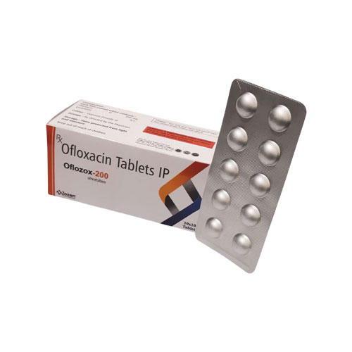 Oflozox-200 Tablets