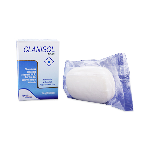 Clanisol Soap