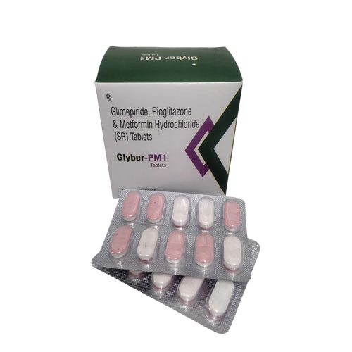 Glyber-PM1 Tablets