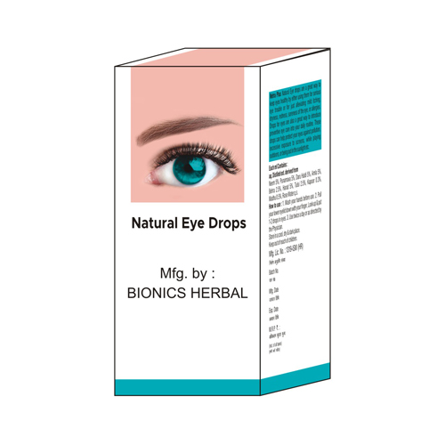 NATURAL EYE DROPS