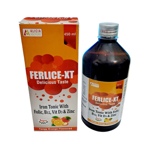 FERLICE-XT 450ml Syrup