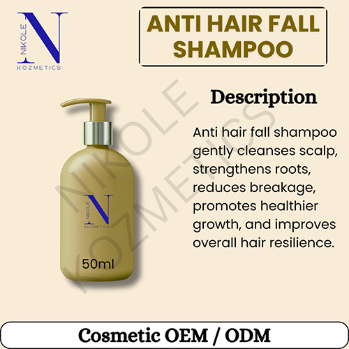 Anti Hair Fall Shampoo 