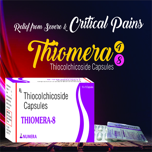 Thiomera-8 Capsules