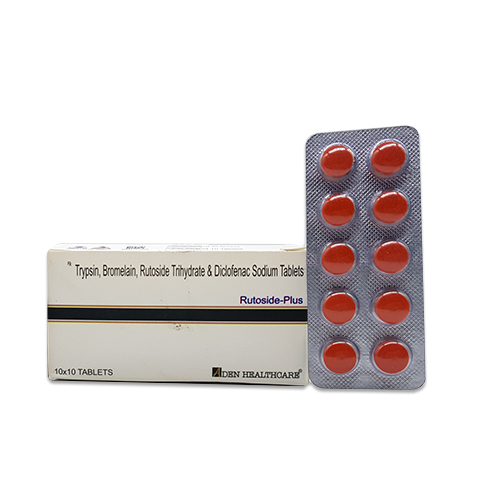RUTOSIDE PLUS Tablets