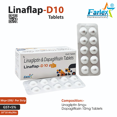 Linaflap-D 10 Tablets