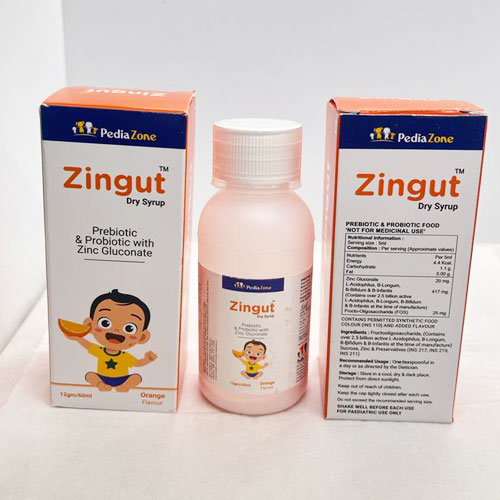 ZINGUT DRY SYRUP