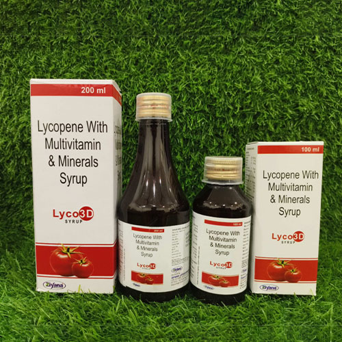 LYCO-3D 200ml Syrup