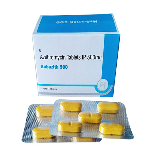 HUBAZITH-500 TABLETS