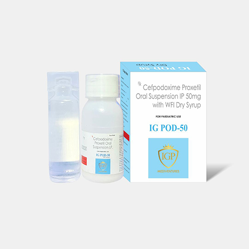 IG-POD-50 Dry Syrup