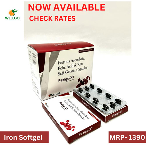 FEZIGO-XT Softgel Capsules