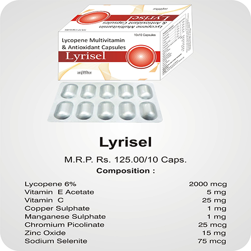 Lyrisel Capsules