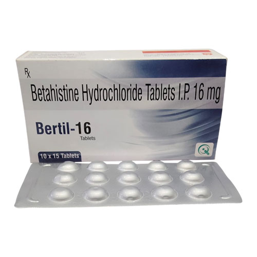 BERTIL-16 MG TABLETS