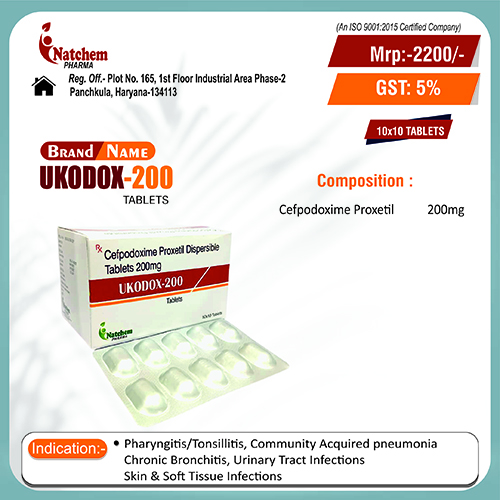 UKODOX-200 Tablets