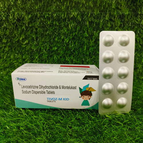 TIVOZ-M KID TABLETS