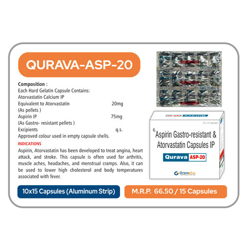 QURAVA ASP-20 CAPSULES