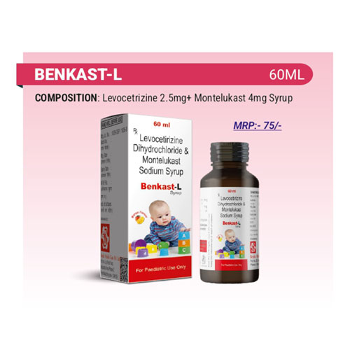 BENKAST-L SYRUP (60 ML WITH CARTON)