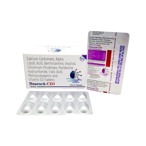 NEUROCK-CD3 TABLETS