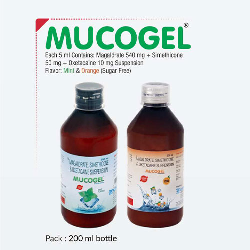 MUCOGEL Suspension